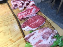 牛肋条-金顺韩式烤肉·网红烤肉店(广利路店)