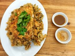 香脆蚝烙-老彬专工蚝烙糕粿