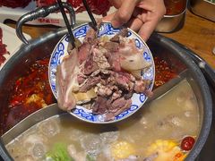 -谭三娘鲜切牛肉自助火锅(九眼桥总店)