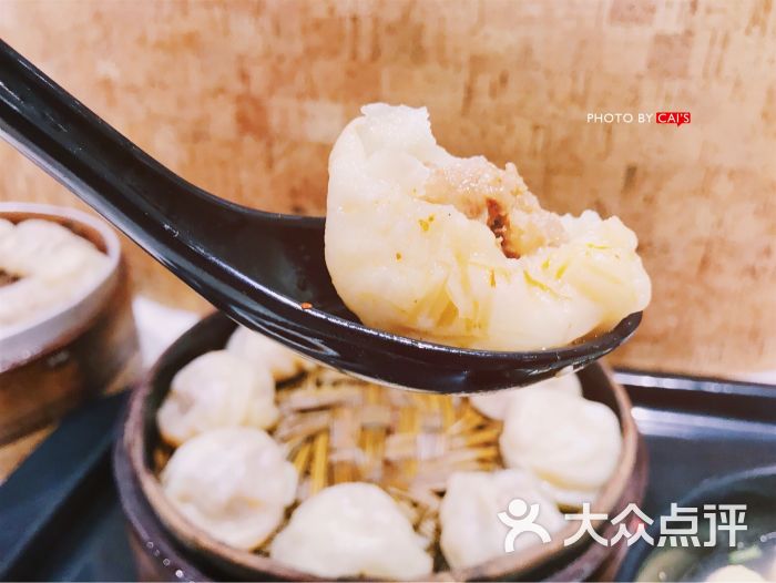 百年尹氏汤包店(南京新百店)鸡汁汤包图片 - 第1张