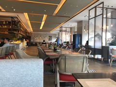 靠窗位-大汉金桥华美达广场酒店·食秀全日制餐厅