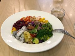 加减牛肉沙拉-F+轻食健身赋能空间(中华北路国贸商场店)