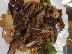 爆炒腰花-金陵轩鲁菜馆