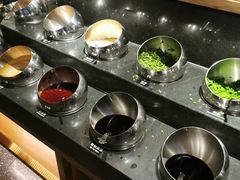 自助调料区-鱼豆吉·豆浆鱼火锅(宜昌万达店)