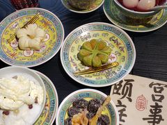 -宫事颐庭·老佛爷贵寿下午茶(颐和园店)