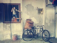 -槟城街头艺术街区