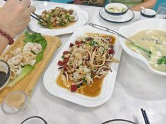 油淋双鲜-威海渔村(黄兴路店)