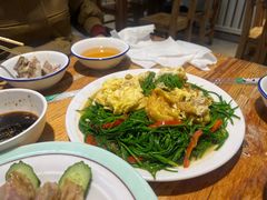 沙葱炒鸡蛋-桂花香手工面(鼓楼店)