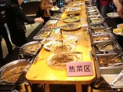 自助取餐区-素清香(解放路店)