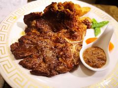 T骨牛排配薯角-92°C俄式厨房(中央大街店)