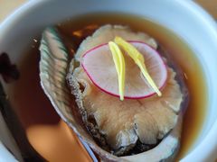 清酒冻鲍鱼-王鼎精致料理铁板烧(世博源店)