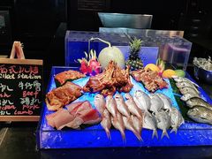 -源·咖啡自助餐厅·海鲜·烧烤·三文鱼(海口华彩洲际酒店)