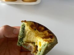 盘挞（抹茶味）-泸溪河桃酥(西直门凯德店)