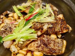 啫啫鲈鱼煲-千日贺茶餐厅(开发区安盛店)