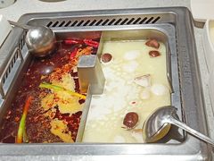 清油麻辣锅底-海底捞火锅(大融城店)