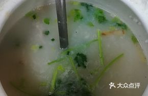 Pork Rib Oyster Porridge