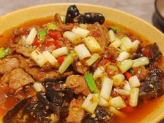 肝腰合炒-廖川菜(金虹桥店)