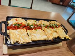 白塔酱配煎豆腐-大同江朝鲜菜•长春地标美食(绿园吾悦广场店)