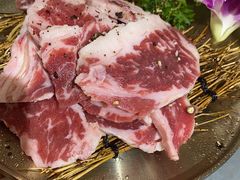 -围炉肉舍•炭烤活鳗•丹东海鲜烤肉(步行街店)