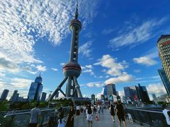 -陆家嘴空中步行连廊
