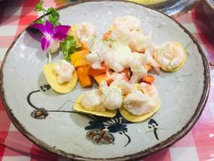 芥末虾球-龙桥私厨·姜花菊花过桥鱼·顺德菜(容桂店)