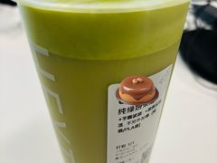 黑糖波波焙茶-喜茶(上海正大广场店)