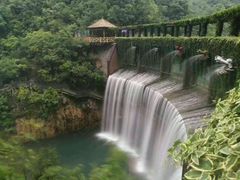 -郧西五龙河风景区