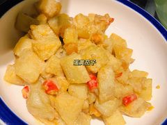 茄子咸蛋黄-昱龙大盆牛蛙馆(三兴街总店)