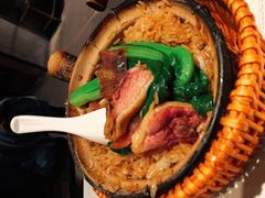 腊味田鸡煲仔饭-肥仔文澳门猪骨煲(南京西路店)