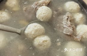 Tofu Meatballs Braised Pork Ribs