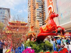 -越秀西湖花市(广州城市广场花卉店)