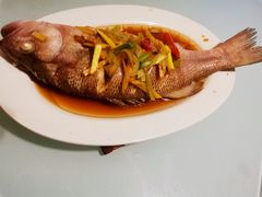 豉油元气蒸鲈鱼-盒马鲜生(财富领域店)