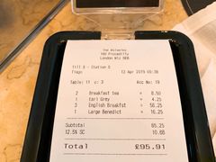 账单-The Wolseley