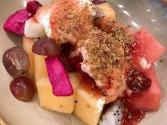 时令水果沙拉配自制果酱酸奶-G+KITCHEN(龙湖狮山天街店)