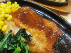黑胡椒照烧鸡排-萨莉亚意式餐厅(三号湾广场店)