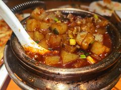 石锅凉粉-小杨烤肉·陕西烧烤·陕西地方菜(东新街【永兴坊】店)