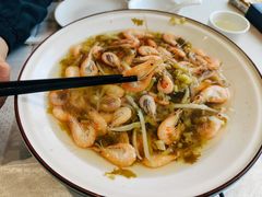 咸菜江白虾-好兄弟郭巨海鲜(天一阁店)