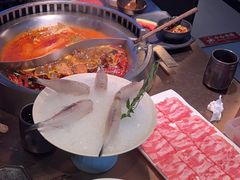 -辣伍鲜毛肚老火锅(元一店)