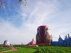 -满洲里口岸套娃景区