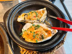 生蚝肉酱焗-胡叨叨黄油砂锅焗海鲜(百家湖1912店 )