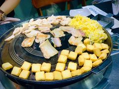 烤猪五花肉-海花锅盖烧烤店(怡馨家园店)