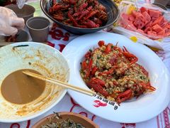 -肥肥虾庄·金牌油焖大虾(汉口城市广场店)