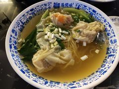 鲜虾云吞竹升面-西关味(大卫城店)