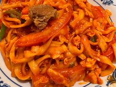 番茄鸡蛋炒刀削面-陈阿宝·山西菜馆