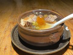 罗汉果石橄榄土猪汤-桂小厨广西菜(万象城店)
