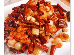 燃汁剔炒宫保鸡-之参餐厅(前门大街店)