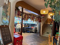 -崂山水果园农家宴(泉水鸡店)