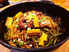 -金豆角砂锅焖面(安贞店)