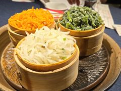 三色蒸菜-金狮麟·新豫菜(金码大厦店)