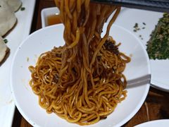 葱油拌面外-金枝玉叶上海人家食府(三里河店)